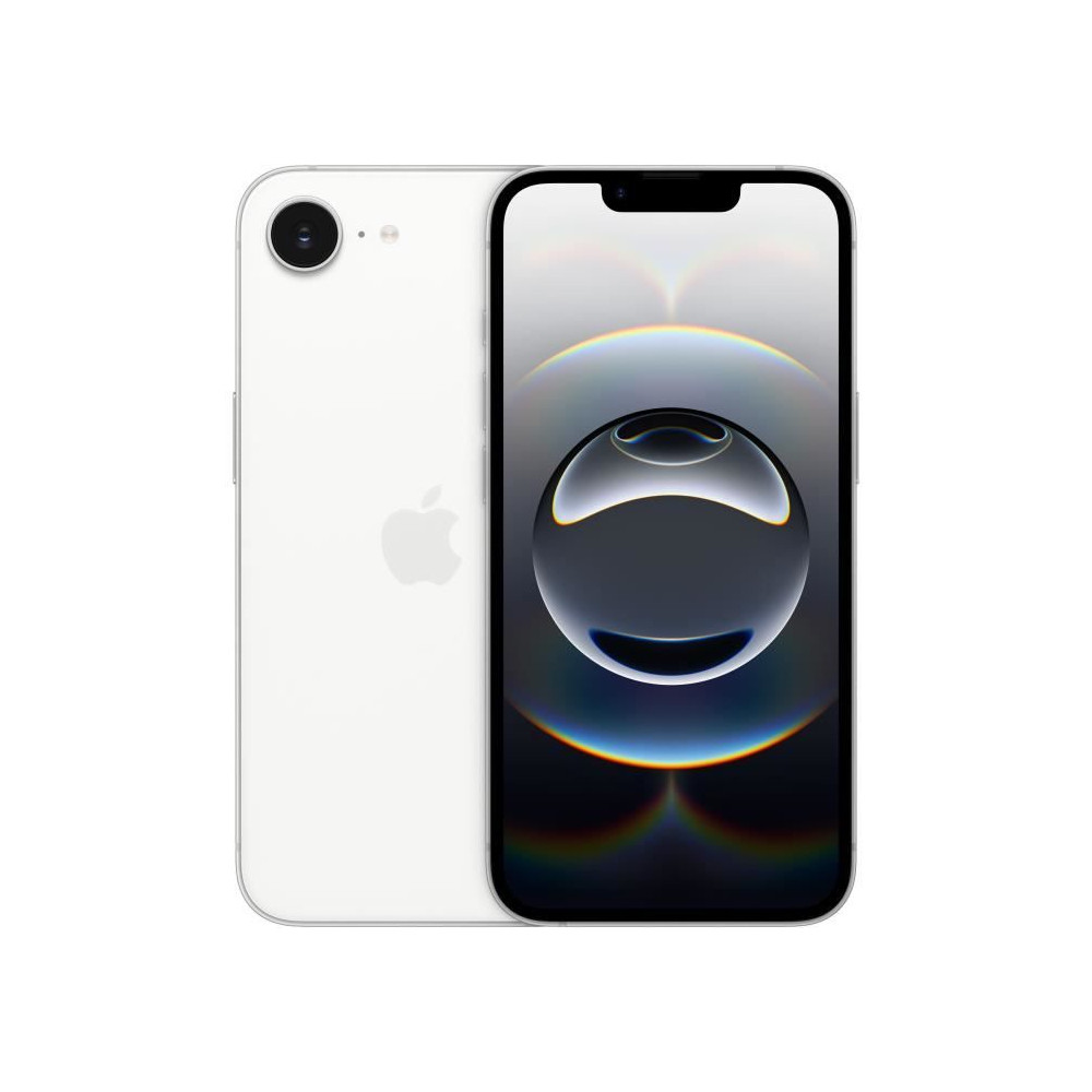 iPhone 16e 128 Go Blanc (MD1R4F/A) iPhone 16e 128 Go Blanc (MD1R4F/A)