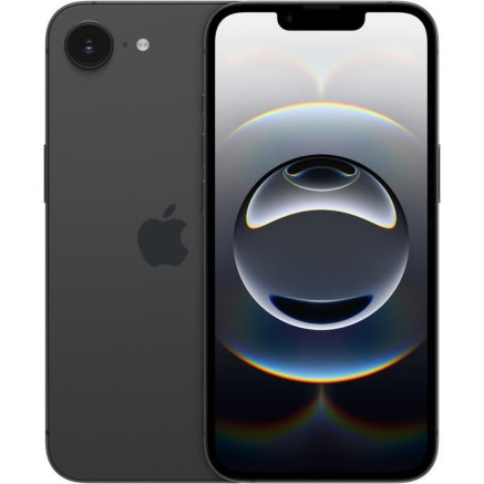 iPhone 16e 512 Go Noir (MD1X4F/A)