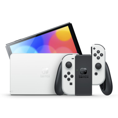 Nintendo Switch OLED + Mario Kart 8 Deluxe + Switch Online 12 Months console de jeux portables 17,8 cm (7") 64 Go Écran tactile