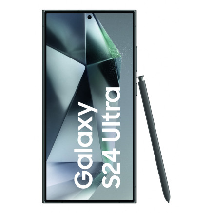 Samsung Galaxy S24 Ultra 17,3 cm (6.8") Double SIM 5G USB Type-C 12 Go 256 Go 5000 mAh Noir, Titane