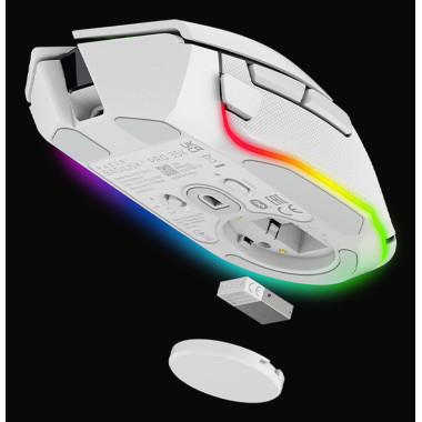 Razer Basilisk V3 Pro 35K souris Jouer Droitier RF Wireless + Bluetooth + USB Type-A Optique 35000 DPI