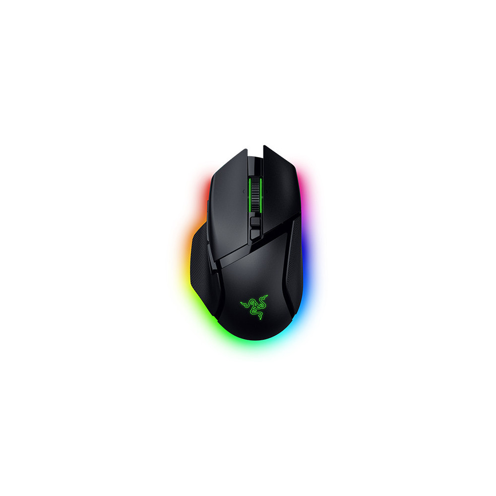 Razer Basilisk V3 Pro 35K souris Jouer Droitier RF Wireless + Bluetooth + USB Type-A Optique 35000 DPI Razer Basilisk V3 Pro 35K souris Jouer Droitier RF Wireless + Bluetooth + USB Type-A Optique 35000 DPI