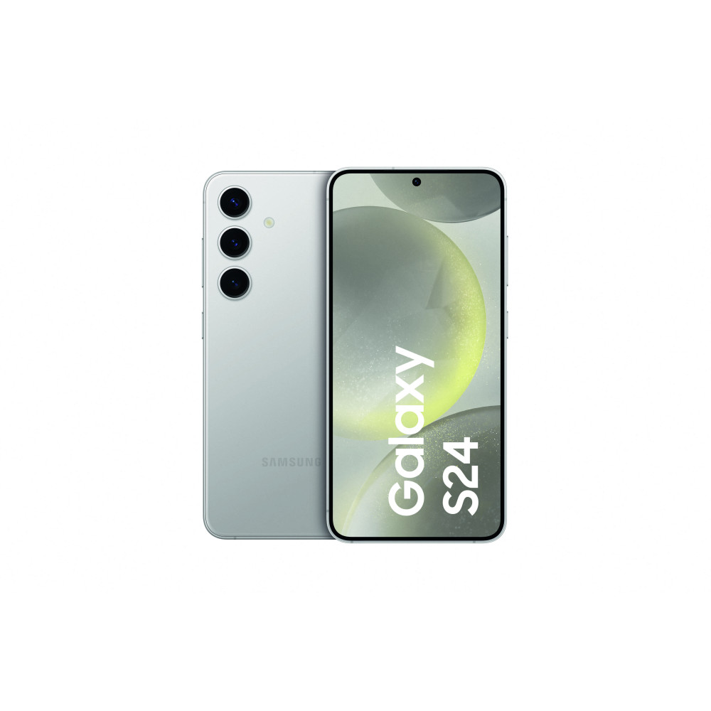 Samsung Galaxy S24 15,8 cm (6.2") Double SIM Android 14 5G USB Type-C 8 Go 128 Go 4000 mAh Gris, Couleur marbre Samsung Galaxy S24 15,8 cm (6.2") Double SIM Android 14 5G USB Type-C 8 Go 128 Go 4000 mAh Gris, Couleur marbre