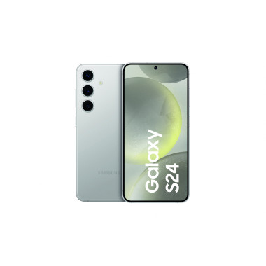 Samsung Galaxy S24 15,8 cm (6.2") Double SIM Android 14 5G USB Type-C 8 Go 128 Go 4000 mAh Gris, Couleur marbre