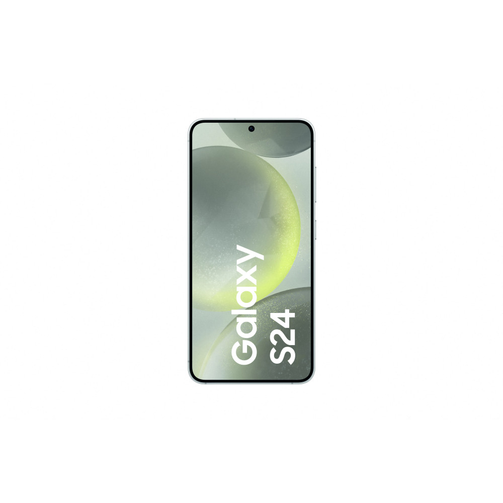 Samsung Galaxy S24 15,8 cm (6.2") Double SIM Android 14 5G USB Type-C 8 Go 128 Go 4000 mAh Gris, Couleur marbre