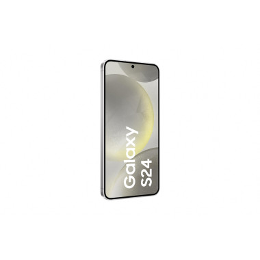 Samsung Galaxy S24 15,8 cm (6.2") Double SIM Android 14 5G USB Type-C 8 Go 128 Go 4000 mAh Gris, Couleur marbre