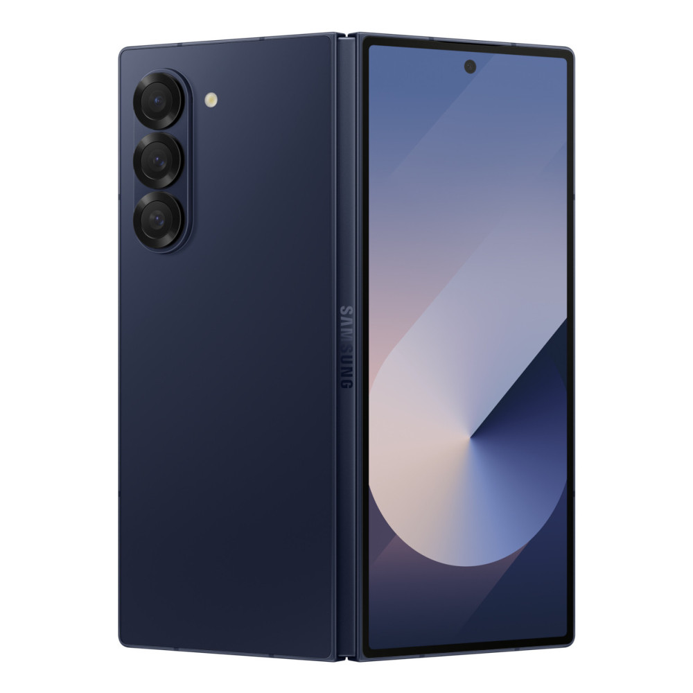 Samsung Galaxy Z Fold6 19,3 cm (7.6") Double SIM Android 14 5G USB Type-C 12 Go 256 Go 4400 mAh Marine Samsung Galaxy Z Fold6 19,3 cm (7.6") Double SIM Android 14 5G USB Type-C 12 Go 256 Go 4400 mAh Marine