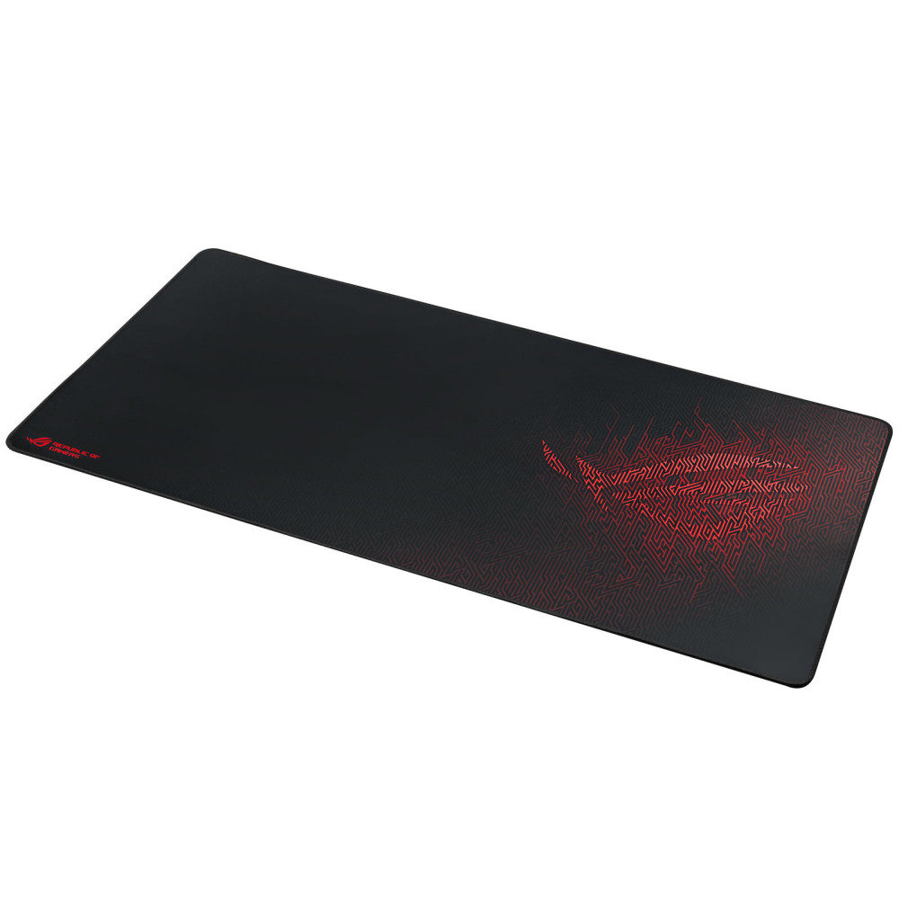 ASUS ROG Sheath Tapis de souris de jeu Noir, Rouge ASUS ROG Sheath Tapis de souris de jeu Noir, Rouge