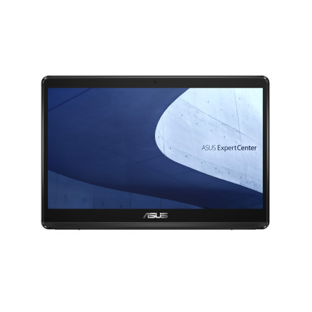ASUS ExpertCenter E1 AiO E1600WKAT-N4128X Intel® Celeron® N N4500 39,6 cm (15.6") 1366 x 768 pixels Écran tactile All-in-One