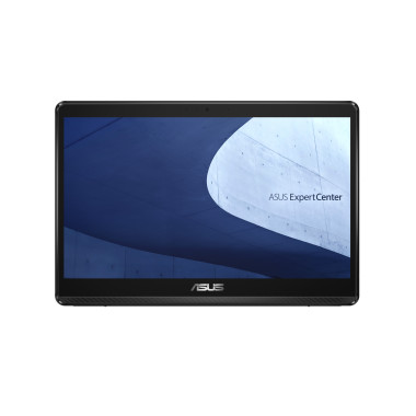 ASUS ExpertCenter E1 AiO E1600WKAT-N4128X Intel® Celeron® N N4500 39,6 cm (15.6") 1366 x 768 pixels Écran tactile All-in-One