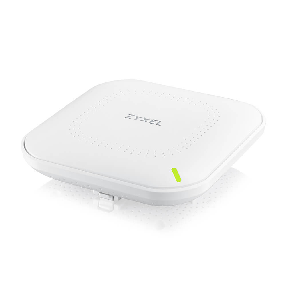Zyxel NWA90AX PRO 2400 Mbit s Blanc Connexion Ethernet, supportant l'alimentation via ce port (PoE)