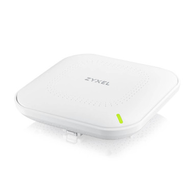 Zyxel NWA90AX PRO 2400 Mbit s Blanc Connexion Ethernet, supportant l'alimentation via ce port (PoE)