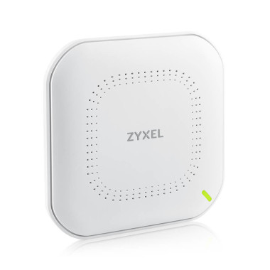Zyxel NWA90AX PRO 2400 Mbit s Blanc Connexion Ethernet, supportant l'alimentation via ce port (PoE)