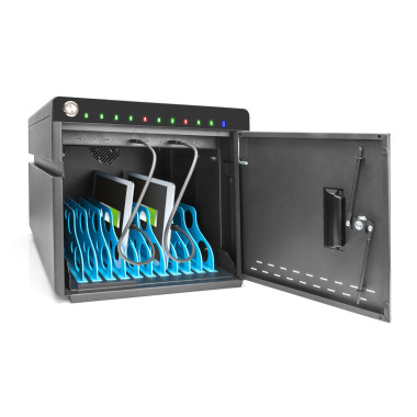 Digitus Armoire de chargement mobile pour ordinateurs portables   tablettes jusqu'à 14 pouces, UV-C, USB-C™