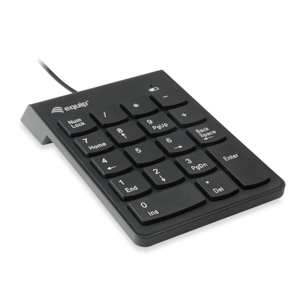 Equip 245205 clavier numérique Universel USB Noir Equip 245205 clavier numérique Universel USB Noir