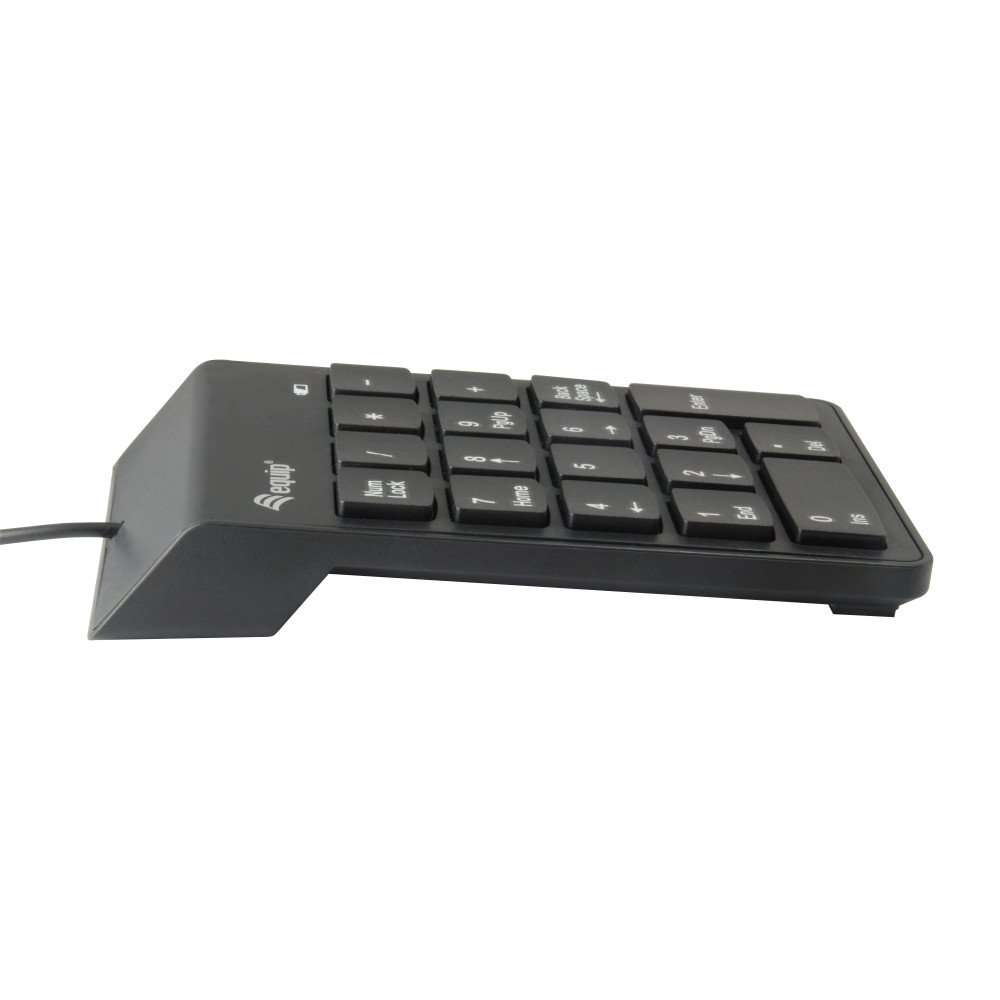 Equip 245205 clavier numérique Universel USB Noir