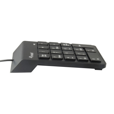 Equip 245205 clavier numérique Universel USB Noir