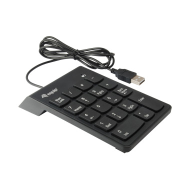 Equip 245205 clavier numérique Universel USB Noir