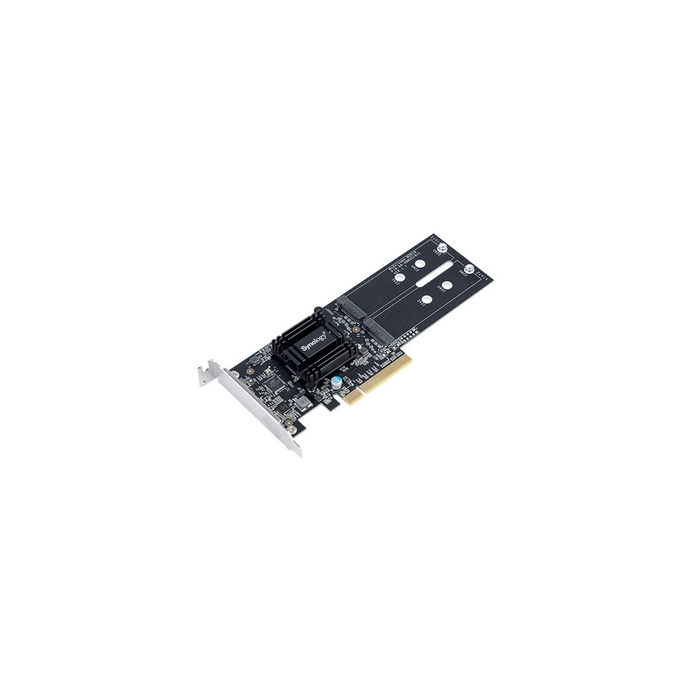 Synology M2D18 carte et adaptateur d'interfaces Interne M.2 Synology M2D18 carte et adaptateur d'interfaces Interne M.2
