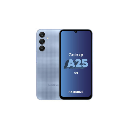 Samsung Galaxy A25 5G 16,5 cm (6.5") Double SIM USB Type-C 8 Go 256 Go 5000 mAh Bleu
