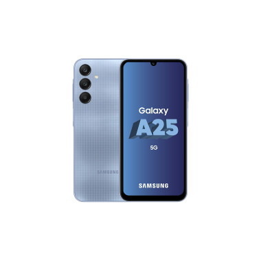 Samsung Galaxy A25 5G 16,5 cm (6.5") Double SIM USB Type-C 8 Go 256 Go 5000 mAh Bleu