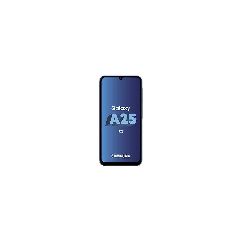 Samsung Galaxy A25 5G 16,5 cm (6.5") Double SIM USB Type-C 8 Go 256 Go 5000 mAh Bleu