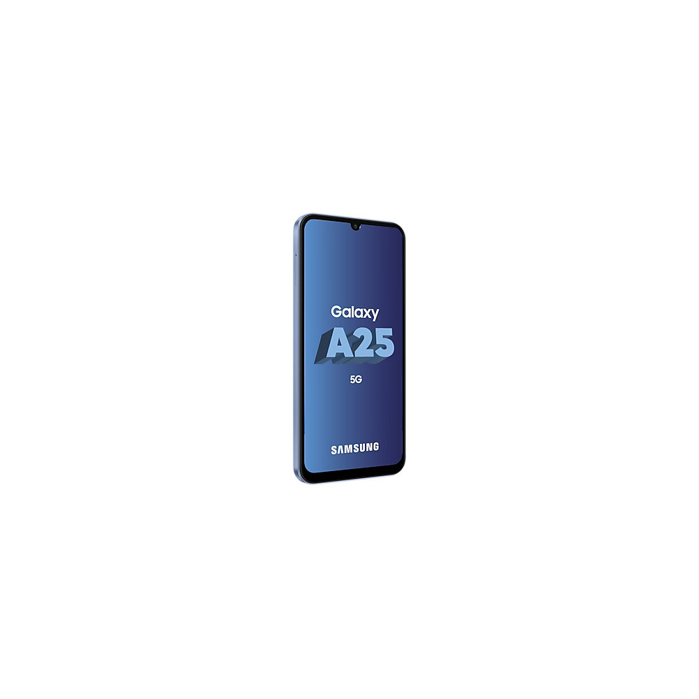 Samsung Galaxy A25 5G 16,5 cm (6.5") Double SIM USB Type-C 8 Go 256 Go 5000 mAh Bleu