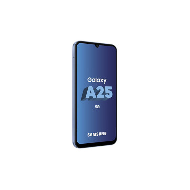 Samsung Galaxy A25 5G 16,5 cm (6.5") Double SIM USB Type-C 8 Go 256 Go 5000 mAh Bleu