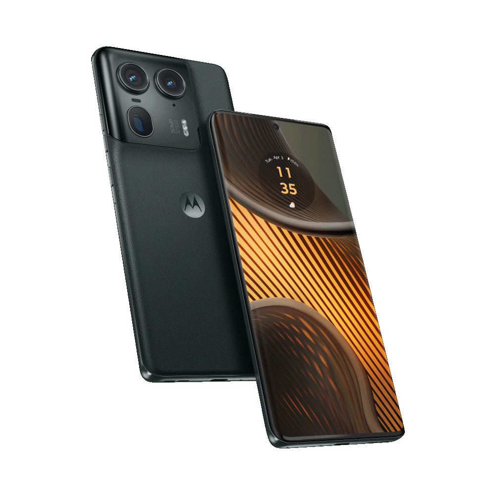 Motorola edge 50 Ultra 16,9 cm (6.67") Double SIM Android 14 5G USB Type-C 16 Go 1 To 4500 mAh Gris Motorola edge 50 Ultra 16,9 cm (6.67") Double SIM Android 14 5G USB Type-C 16 Go 1 To 4500 mAh Gris
