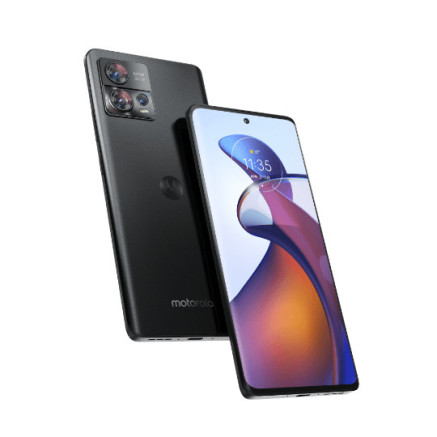 Motorola edge 30 Fusion 16,6 cm (6.55") Double SIM Android 12 5G USB Type-C 8 Go 128 Go 4400 mAh Gris