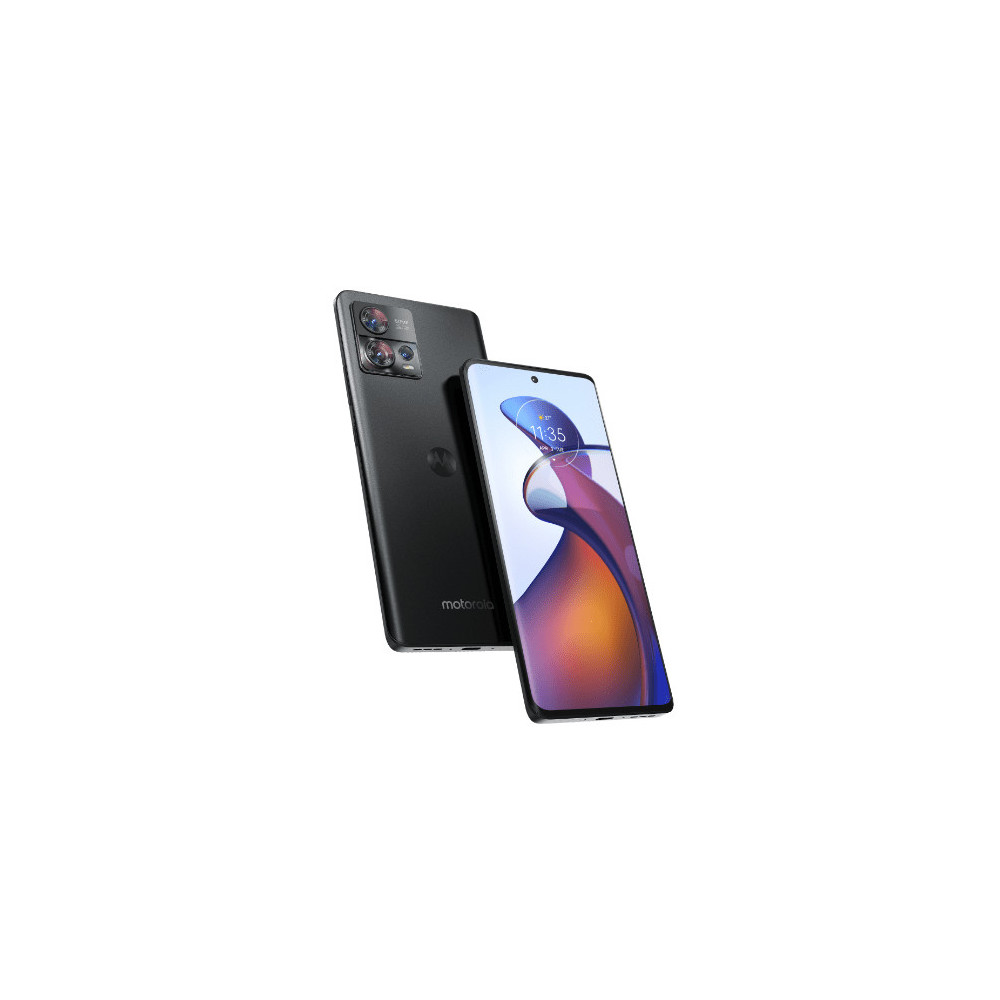 Motorola edge 30 Fusion 16,6 cm (6.55") Double SIM Android 12 5G USB Type-C 8 Go 128 Go 4400 mAh Gris Motorola edge 30 Fusion 16,6 cm (6.55") Double SIM Android 12 5G USB Type-C 8 Go 128 Go 4400 mAh Gris