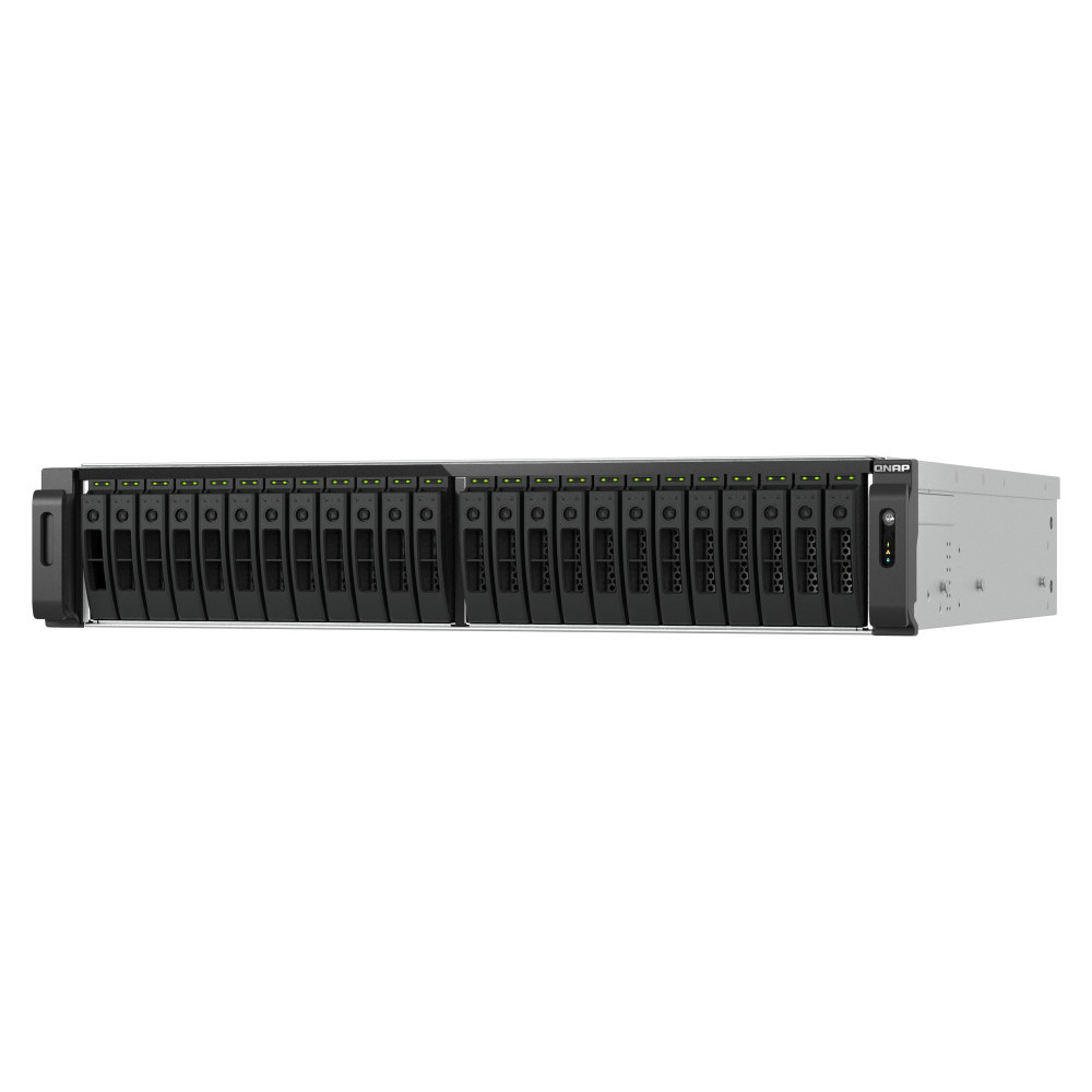 QNAP TS-H3077AFU-R7-64G serveur de stockage NAS Rack (2 U) AMD Ryzen™ 5 64 Go DDR5 0 To QuTS hero Noir, Métallique QNAP TS-H3077AFU-R7-64G serveur de stockage NAS Rack (2 U) AMD Ryzen™ 5 64 Go DDR5 0 To QuTS hero Noir, Métallique
