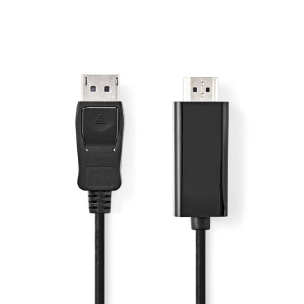 Nedis CCGB37100BK30 câble vidéo et adaptateur 3 m DisplayPort HDMI