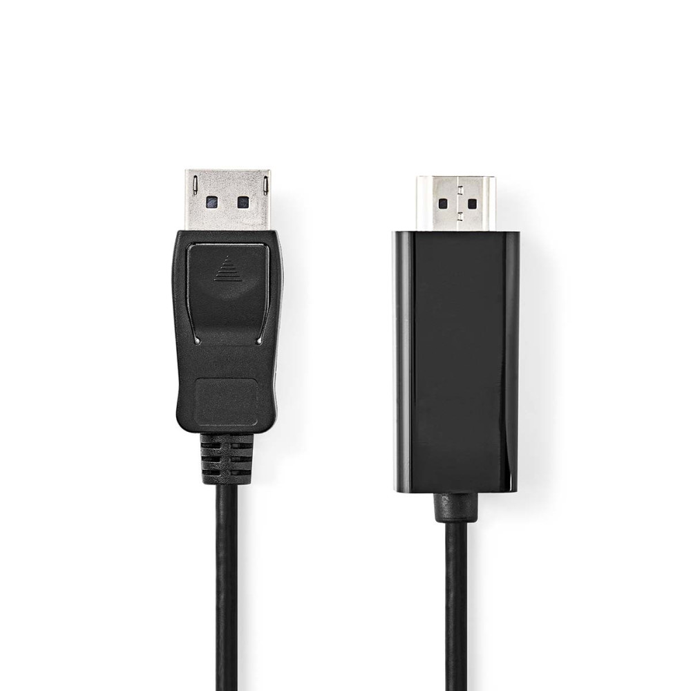 Nedis CCGB37100BK30 câble vidéo et adaptateur 3 m DisplayPort HDMI Nedis CCGB37100BK30 câble vidéo et adaptateur 3 m DisplayPort HDMI