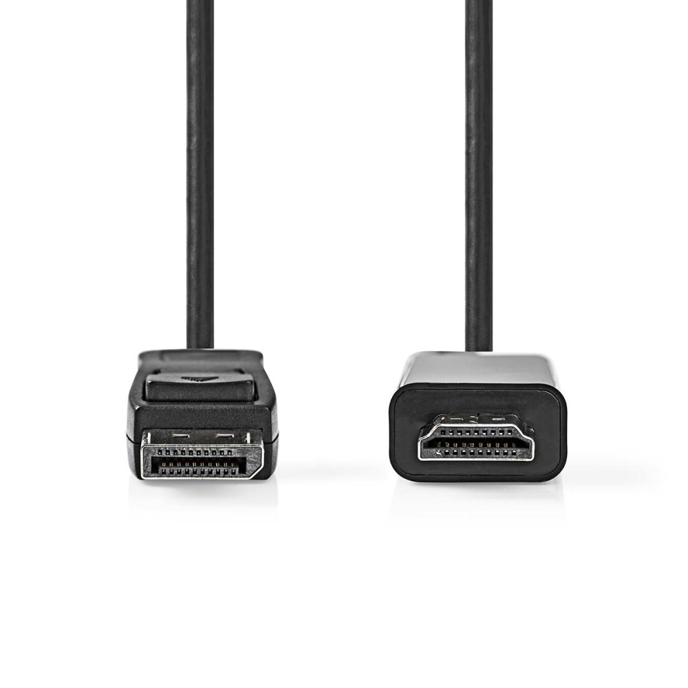 Nedis CCGB37100BK30 câble vidéo et adaptateur 3 m DisplayPort HDMI