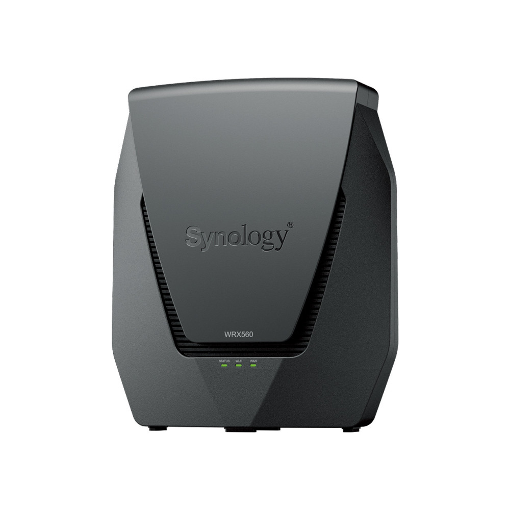 Synology WRX560 routeur sans fil Gigabit Ethernet Bi-bande (2,4 GHz 5 GHz) Noir Synology WRX560 routeur sans fil Gigabit Ethernet Bi-bande (2,4 GHz 5 GHz) Noir