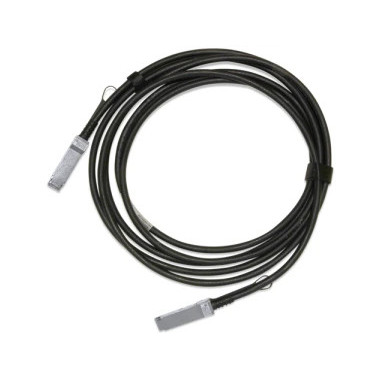 Nvidia MCP1650-H00AE30 câble InfiniBand et à fibres optiques 0,5 m QSFP56 Noir