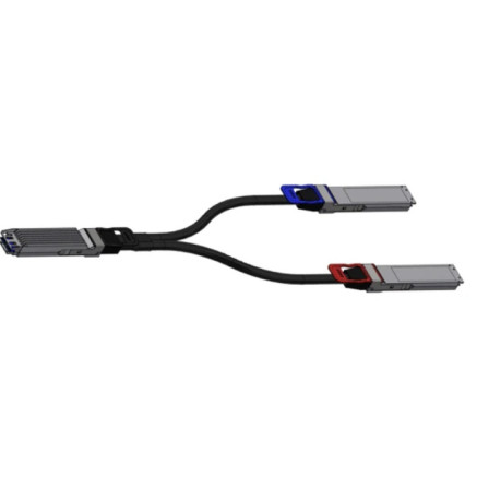 Nvidia MCP7Y00-N002 câble InfiniBand et à fibres optiques 2 m OSFP 2xOSFP Noir