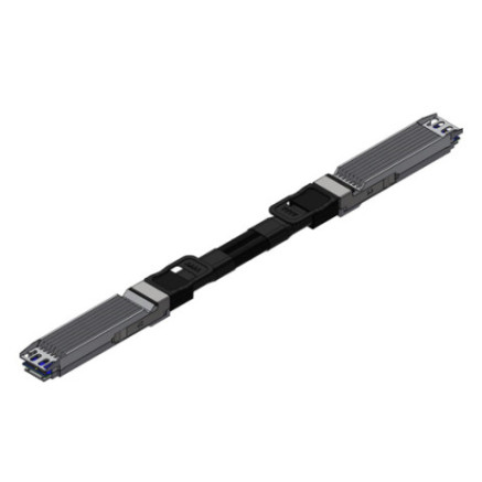 Nvidia 980-9I601-00N004 câble InfiniBand et à fibres optiques 4 m OSFP Noir