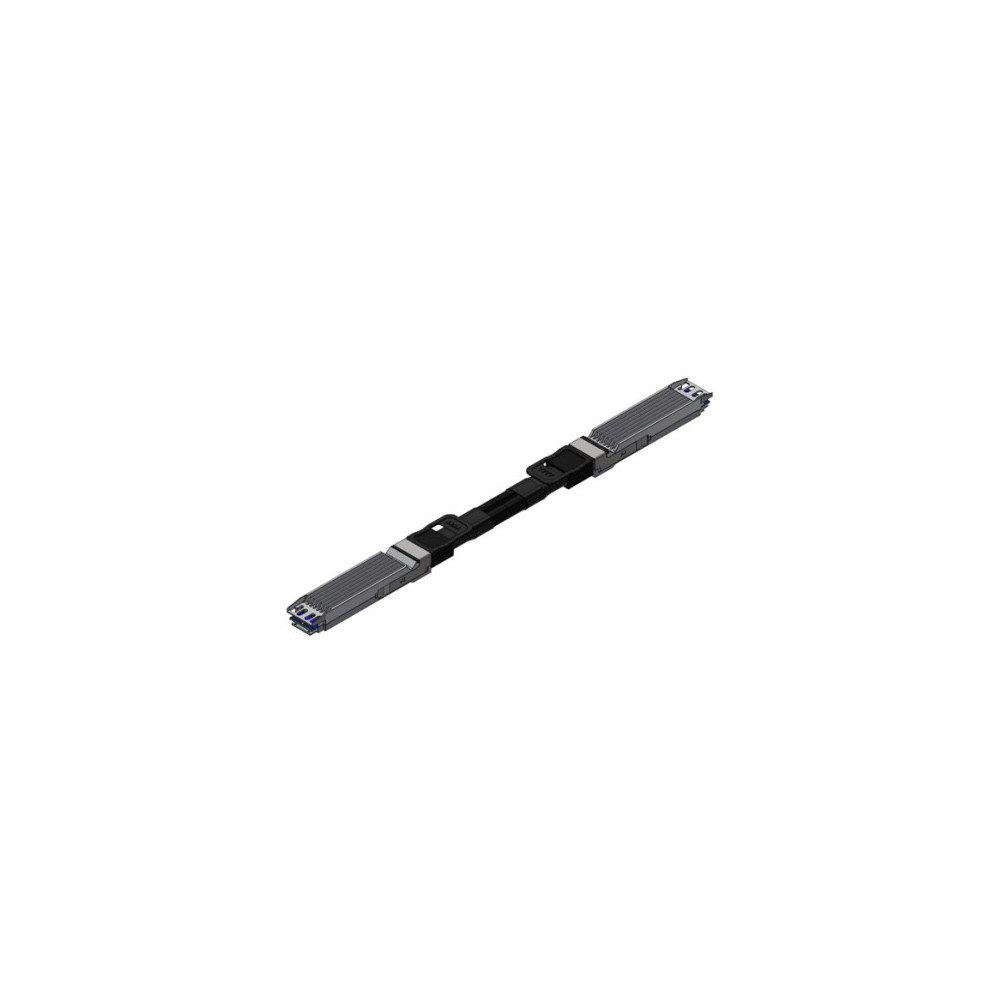 Nvidia 980-9I601-00N004 câble InfiniBand et à fibres optiques 4 m OSFP Noir Nvidia 980-9I601-00N004 câble InfiniBand et à fibres optiques 4 m OSFP Noir