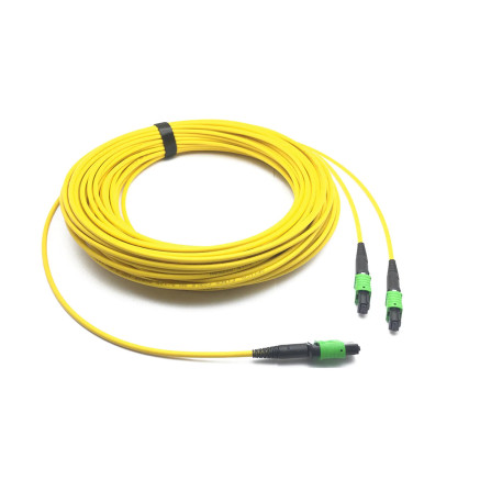 Nvidia MFP7E40-N020 câble InfiniBand et à fibres optiques 20 m MPO 2x MPO Jaune