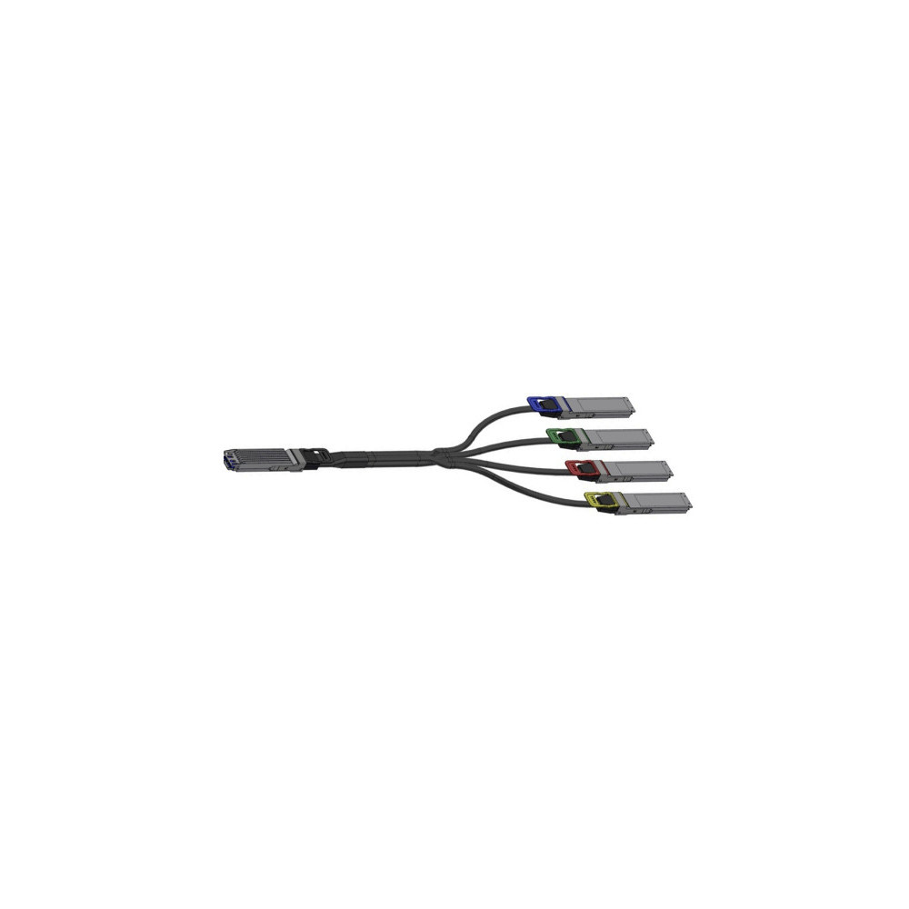 Nvidia MCA7J70-N005 câble InfiniBand et à fibres optiques 5 m OSFP 4xOSFP Noir Nvidia MCA7J70-N005 câble InfiniBand et à fibres optiques 5 m OSFP 4xOSFP Noir