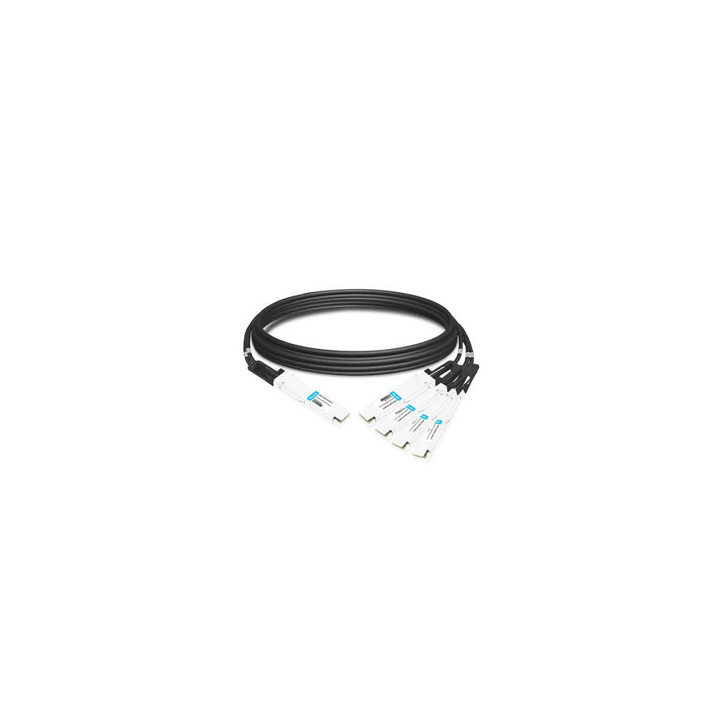 Nvidia MCP7Y50-N01A câble InfiniBand et à fibres optiques 1,5 m OSFP 4xOSFP Noir Nvidia MCP7Y50-N01A câble InfiniBand et à fibres optiques 1,5 m OSFP 4xOSFP Noir