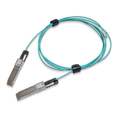 Nvidia MFS1S00-H020V câble InfiniBand et à fibres optiques 20 m QSFP56 Bleu