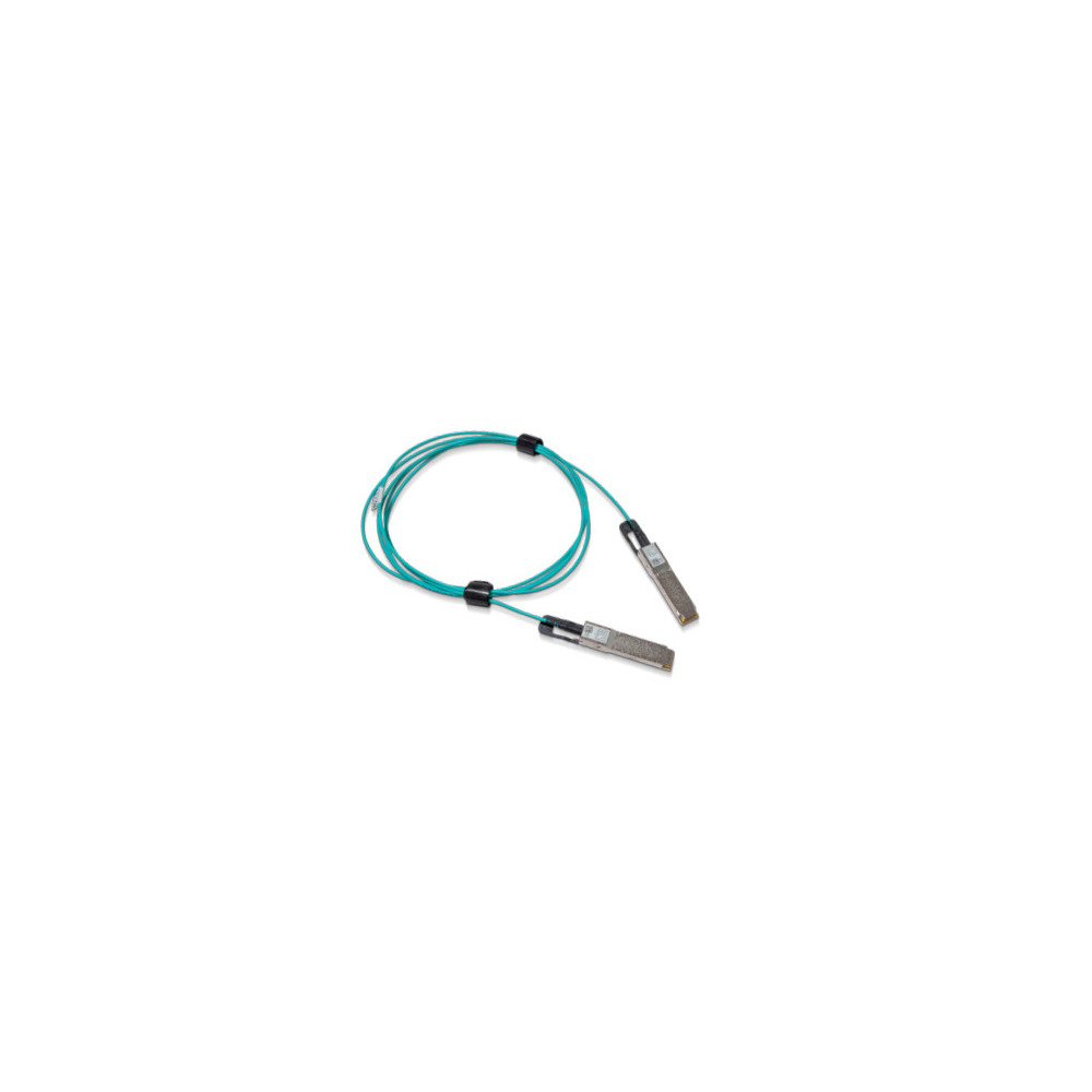 Nvidia MFS1S00-H005V câble InfiniBand et à fibres optiques 5 m QSFP56 Noir, Bleu Nvidia MFS1S00-H005V câble InfiniBand et à fibres optiques 5 m QSFP56 Noir, Bleu
