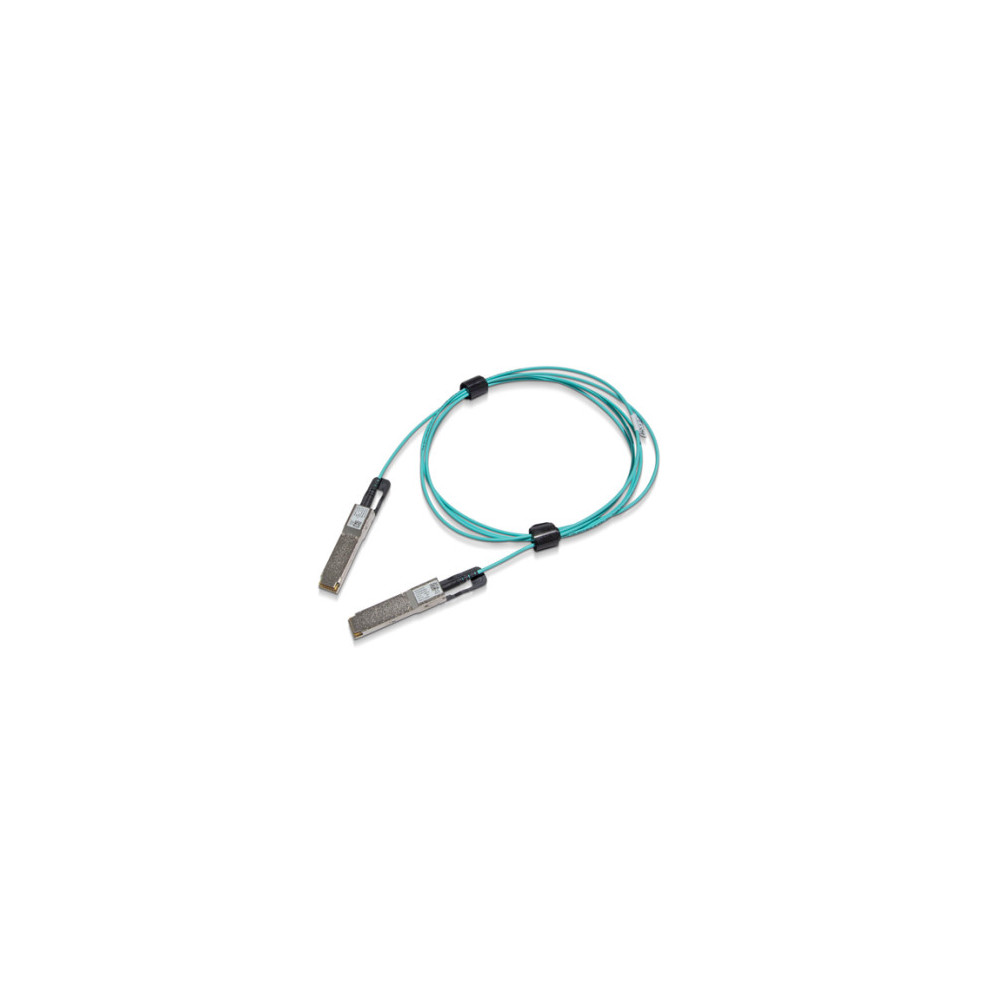 Nvidia MFS1S00-H050V câble InfiniBand et à fibres optiques 50 m QSFP56 Bleu Nvidia MFS1S00-H050V câble InfiniBand et à fibres optiques 50 m QSFP56 Bleu