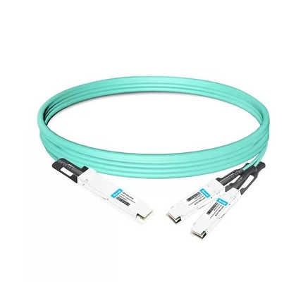 Nvidia MFA7U10-H003 câble InfiniBand et à fibres optiques 3 m QSFP 2x QSFP56 Bleu