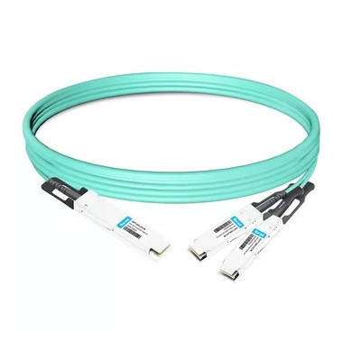 Nvidia MFA7U10-H003 câble InfiniBand et à fibres optiques 3 m QSFP 2x QSFP56 Bleu