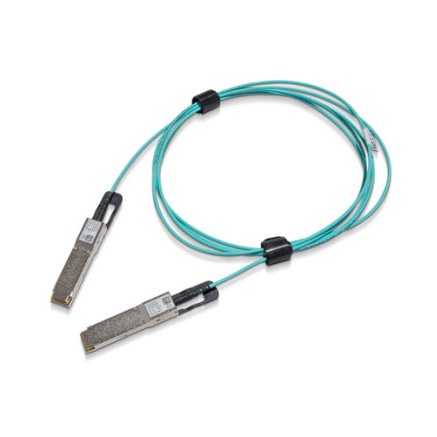 Nvidia MFS1S00-H003V câble InfiniBand et à fibres optiques 3 m QSFP56 Bleu