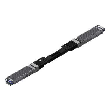 Nvidia MCP4Y10-N001 câble InfiniBand et à fibres optiques 1 m OSFP Noir